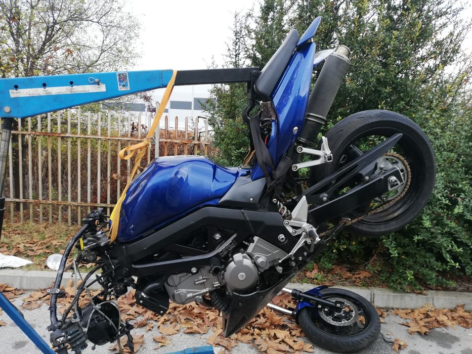 Suzuki SV650iна части