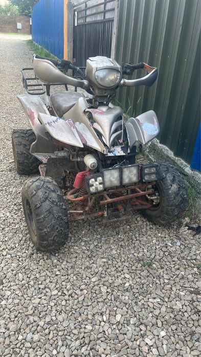 Vând ATV Bashan 150cc – Proiect de reparație sau pentru terenuri pr