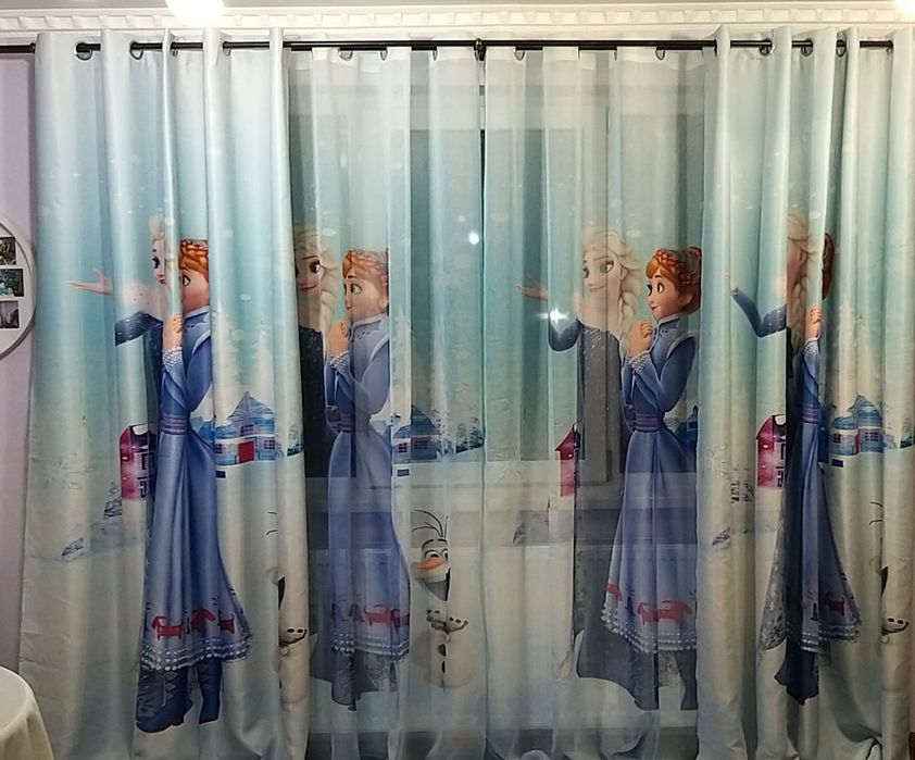 Perdele pentru copii