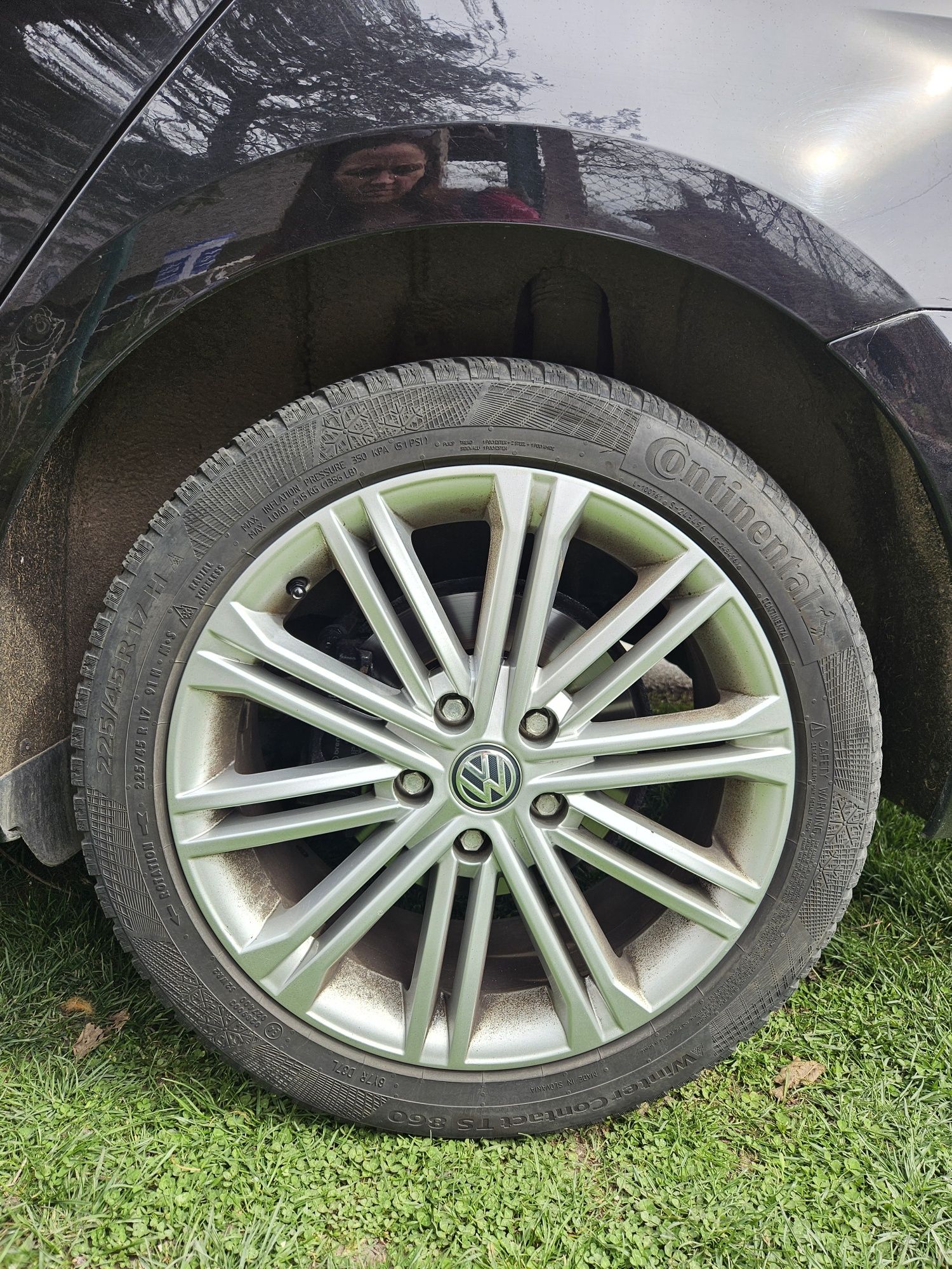 Продавам VW Golf VII 2.0 TDI Bluemotion 2014