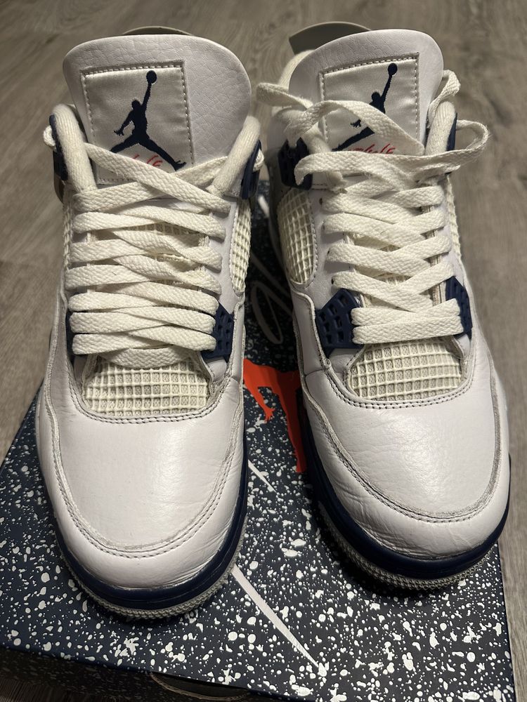 Jordan 4 Midnight Navy ,Marimea 43