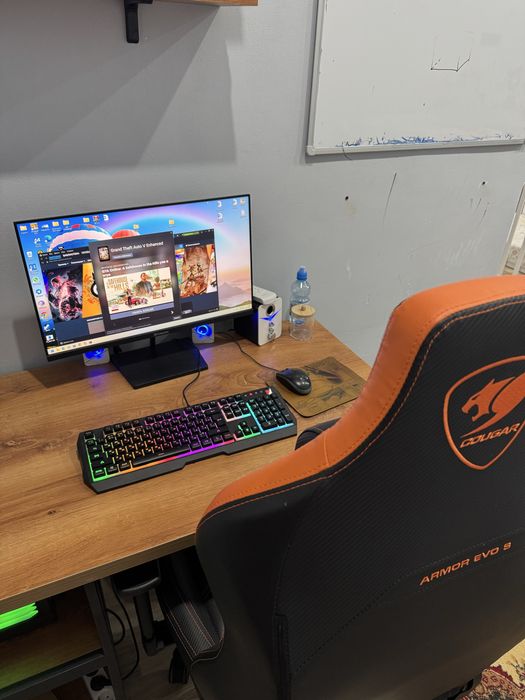 Игровой ПК + стол + стул Cougar / полный комплект