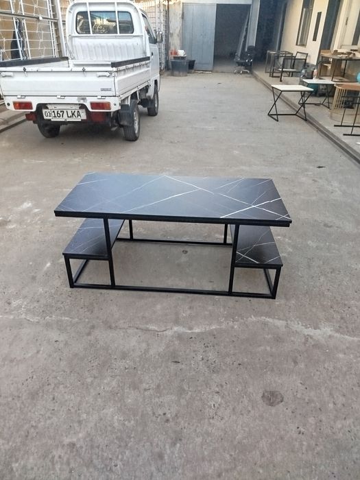 Loft mebel jurnalniy stol