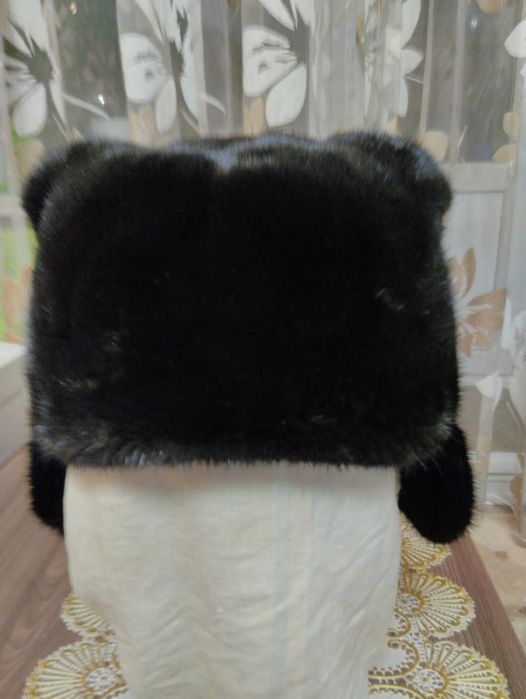 Шапка ноковая с ушками