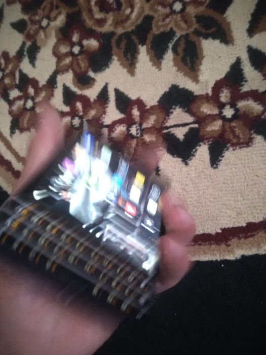 Black Berry passport