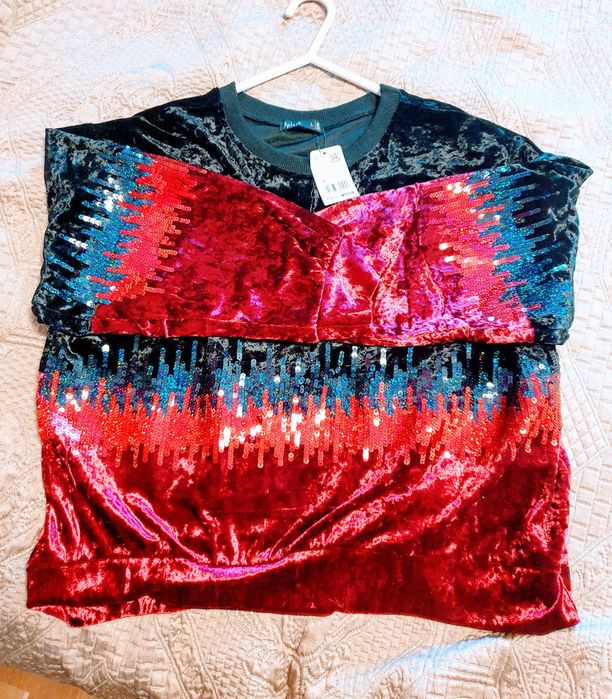 Праздничный яркий и стильный бомбер!