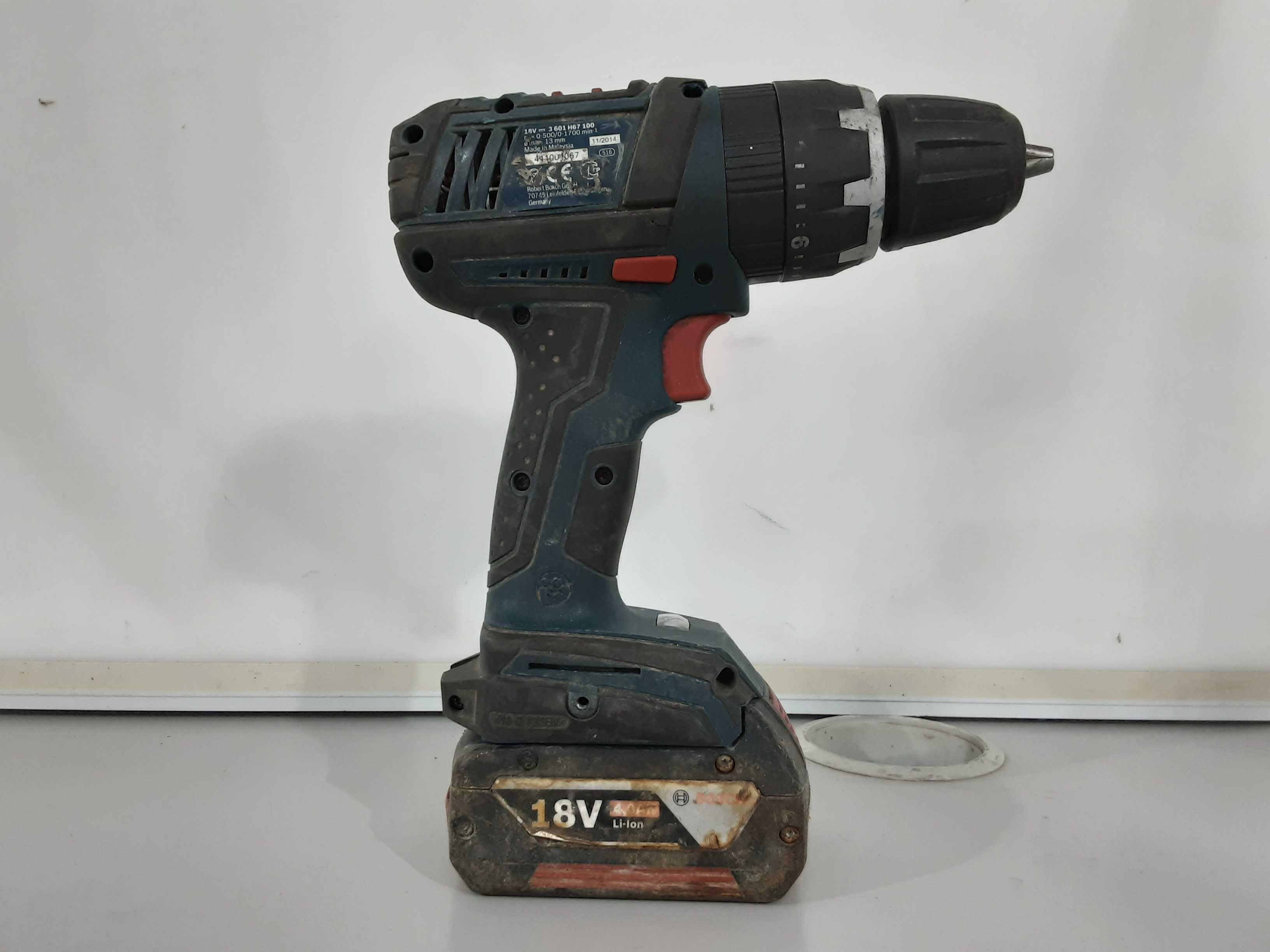 Винтоверт - Bosch 18 V li ion