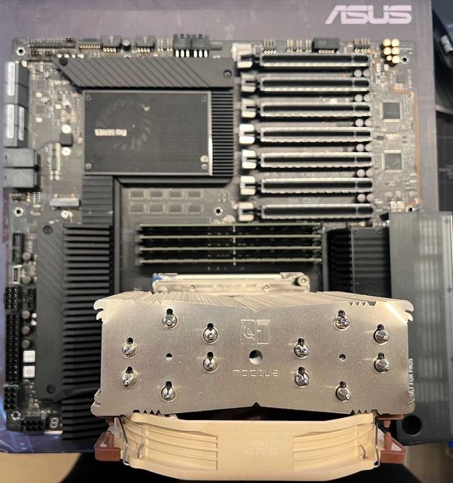 Workstation AMD Threadripper PRO 5955WX 256 GB RAM