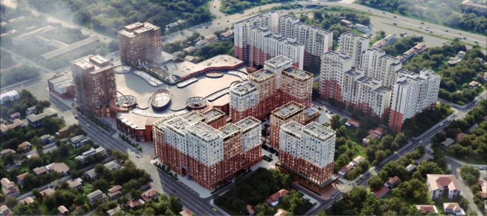 Продажа Новостройка  ЖК OZ Mahal  2/2/14 65.68м2