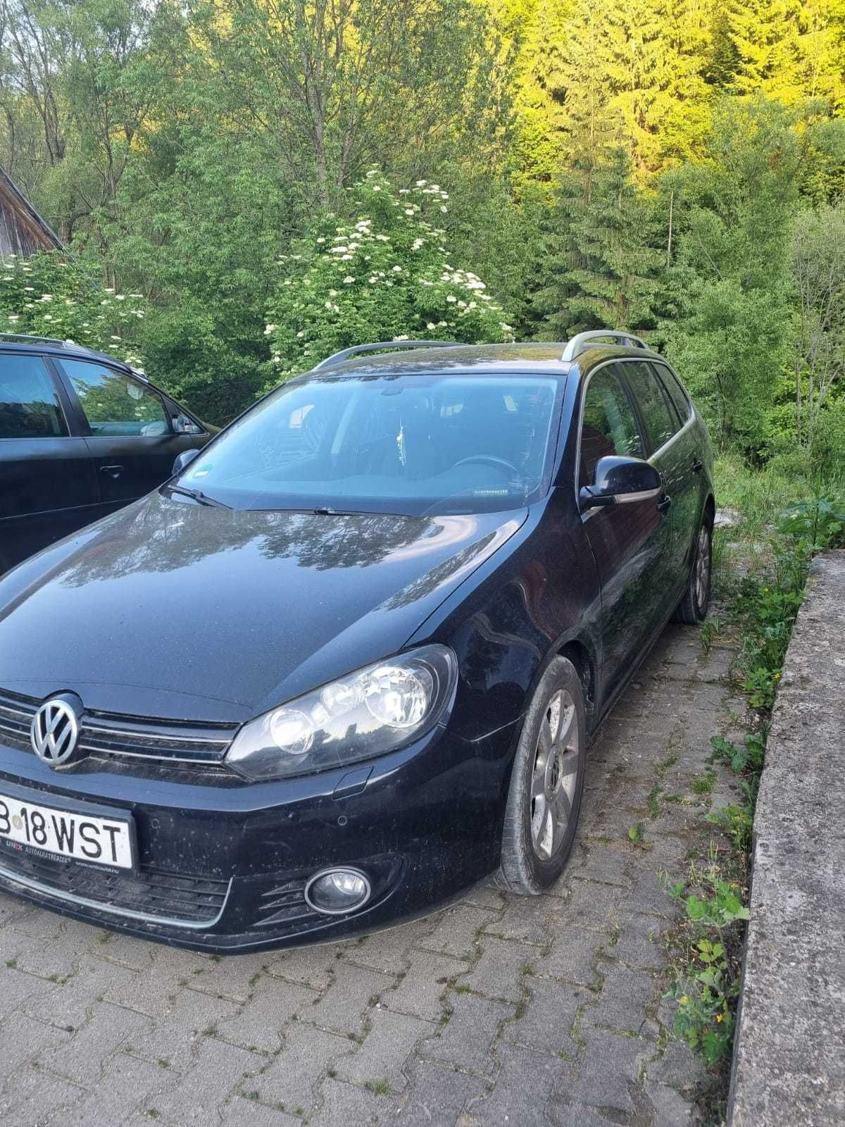 VW Golf 6 1.6 TDI