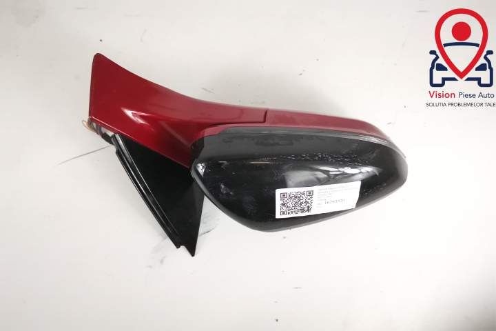 Оригинално дясно огледало с подгряване, LED светлина и температура / C