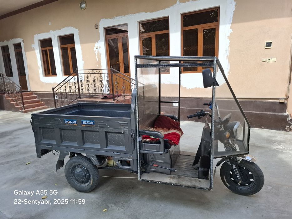 Elektron skuter 500 kg li