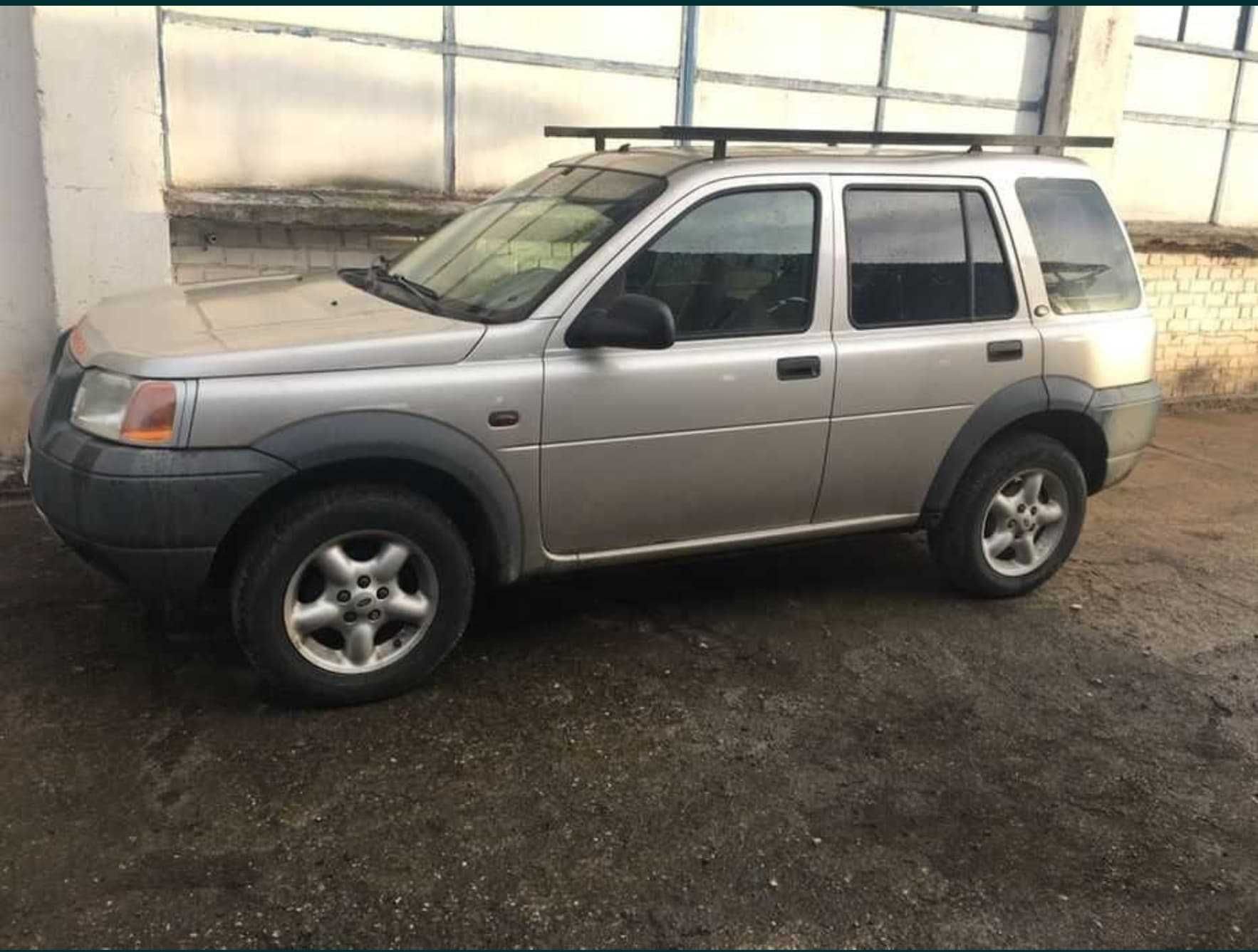 Dezmembrez LandRover Freelander 1 dezmembrari 2.0 diesel td4 piese