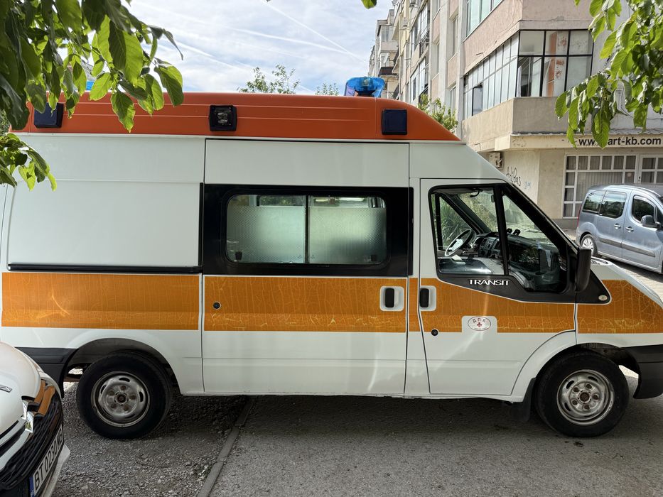 Линейка Ford Transit