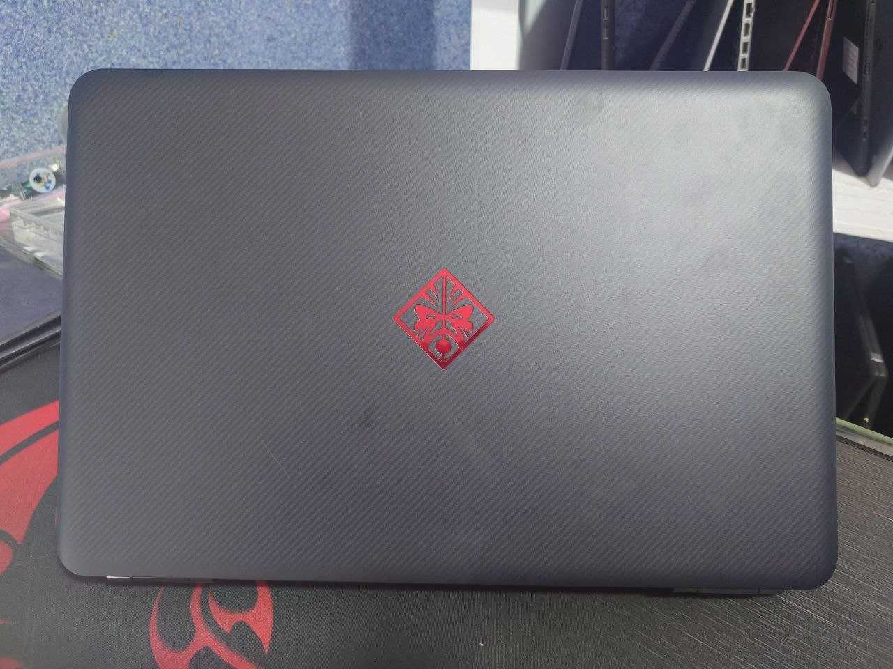 HP Omen Gaming I7-7700HQ/RAM 16GB/SSD 240GB/GTX1050TI 4GB/15.6FHD