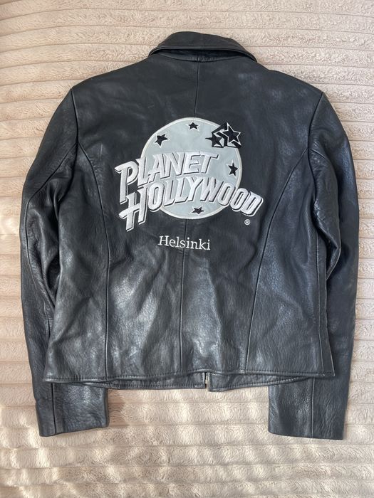 Planet Hollywood кожено яке