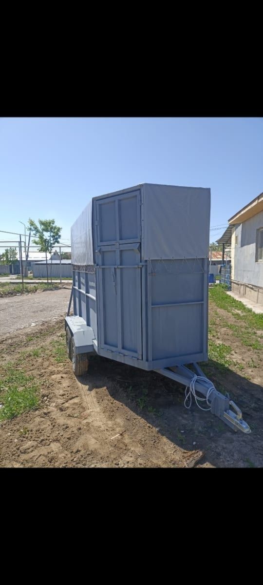 Коневозка прицеп Рассрочка