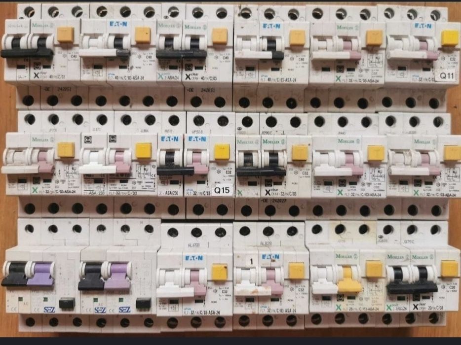 Sigurante automate- monopolare, bipolare tripolare, tetrapolare