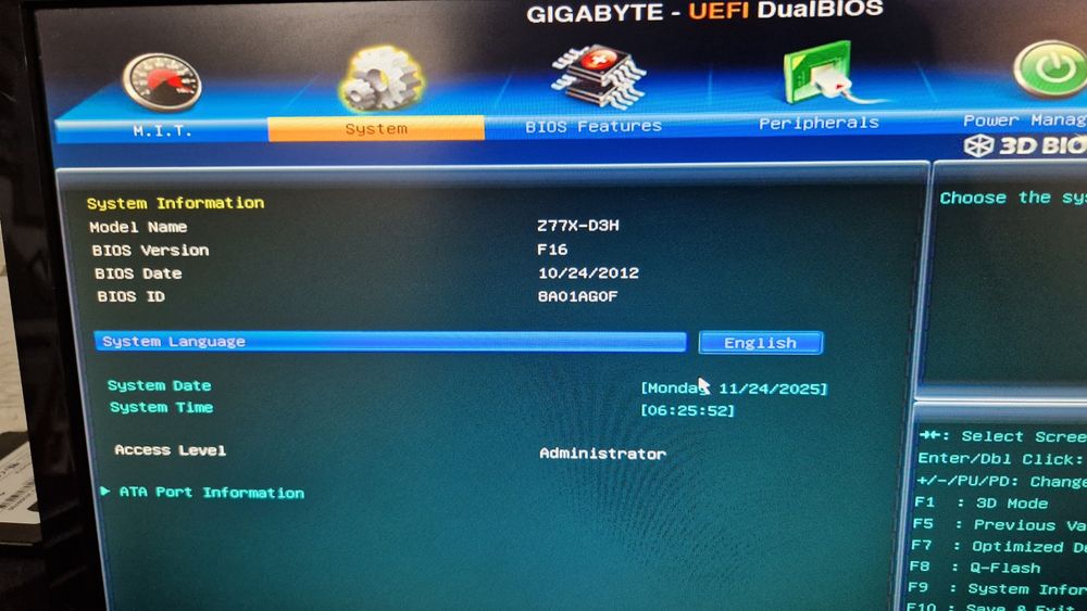 KIT Gigabyte GA-Z77X-D3H I7 3770K