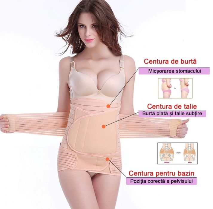 Колан за корем след раждане, размер L