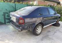Usa Skoda Octavia 1 Albastru inchis portbagaj aripa