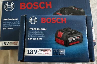 Bosch 18 v 4 A батерия