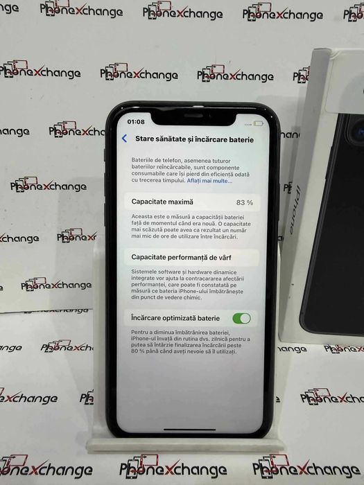 iPhone 11 Black Neverlocked 64GB