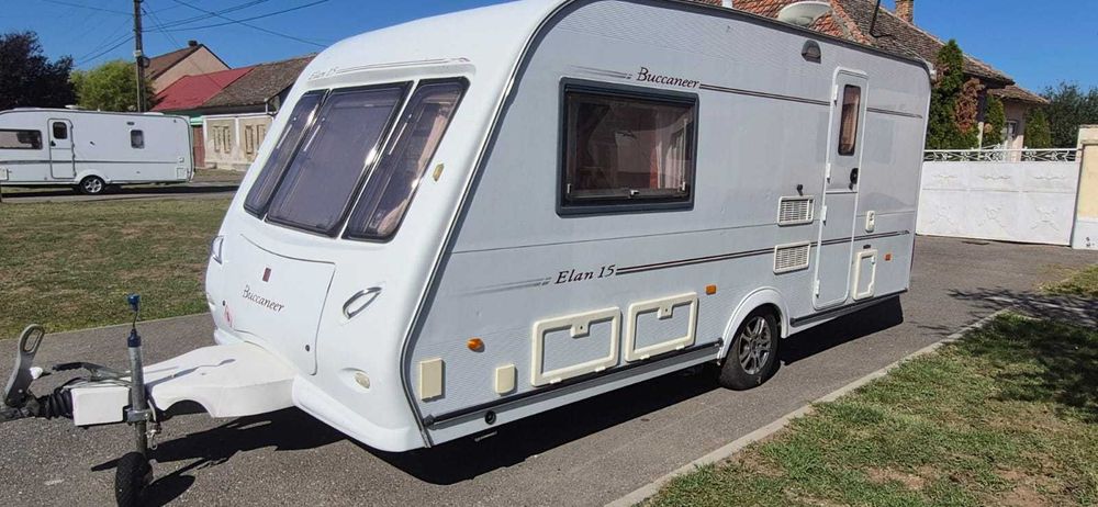 Rulotă Buccaneer Elan 15 Mobilata si Utilata