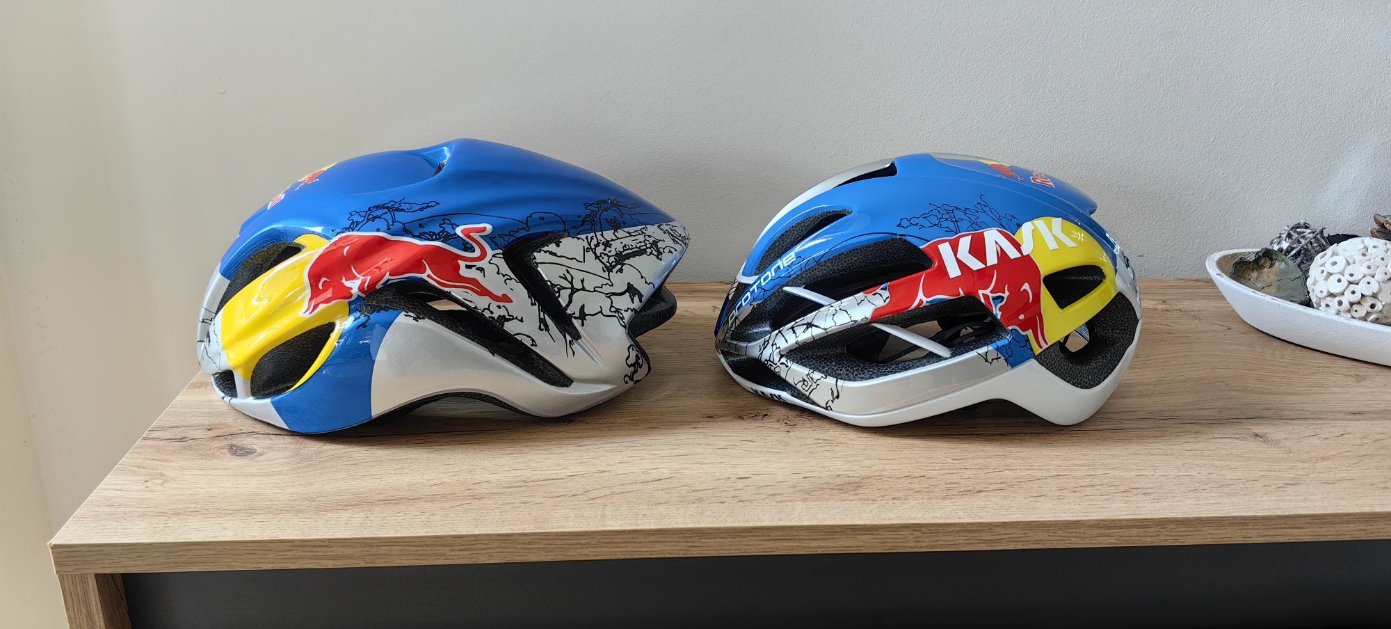 Casca ciclism Redbull Kask Protone și Aero