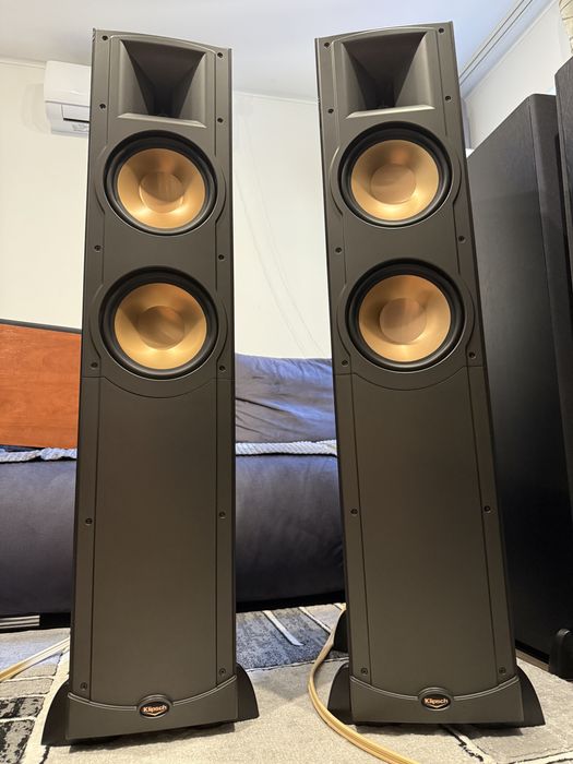 Boxe Klipsch Rf82,Seria Reference,600W Muzical/150W RMS/98Db,60Kg