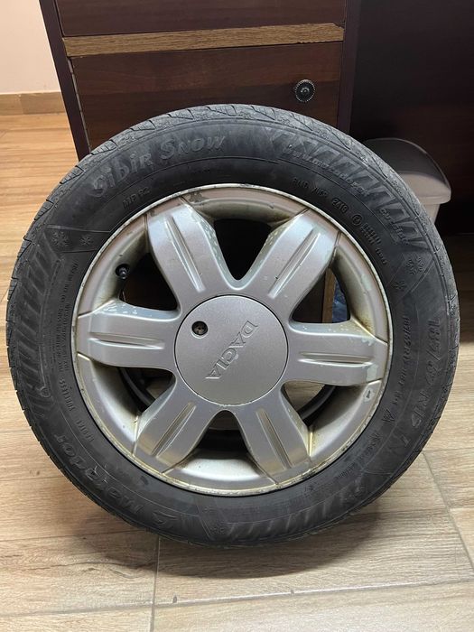 Jante, roti Dacia Logan 4 buc x 185/65 R15