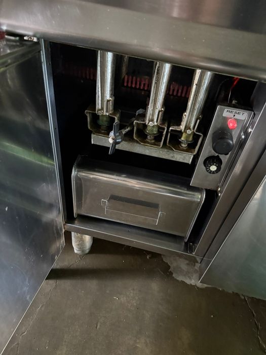 Friteuza gaz profesionala horeca