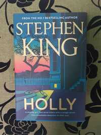 Holly - Stephen King (editie in limba engleza)