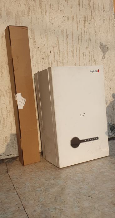 Газовая котёл Теплоросс 350,  бу