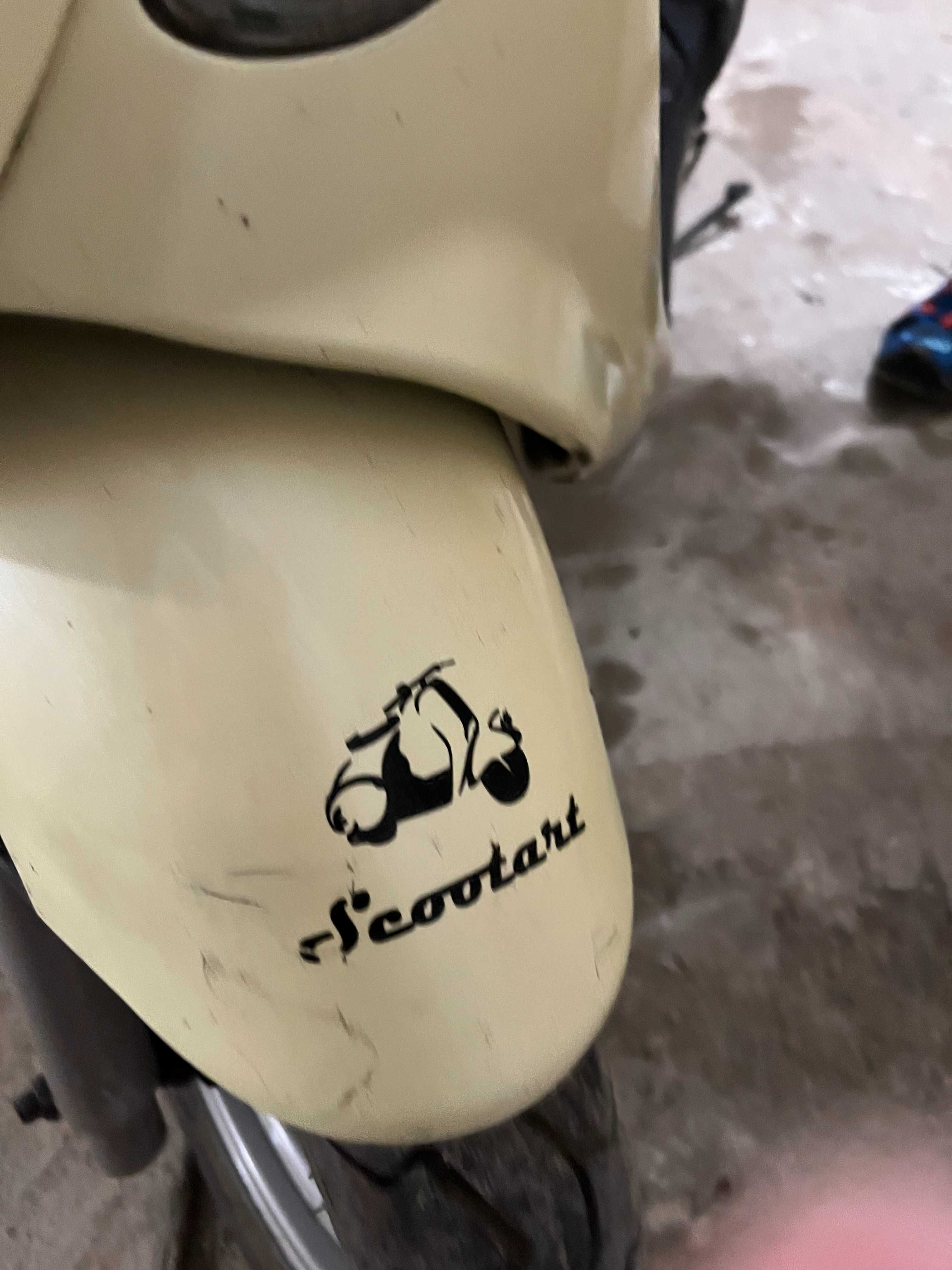 Мотопед PGO Metro 50cc 187км