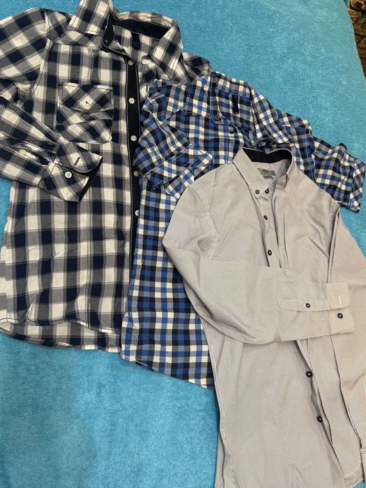 Рубашки мужские, в отличном состоянии!