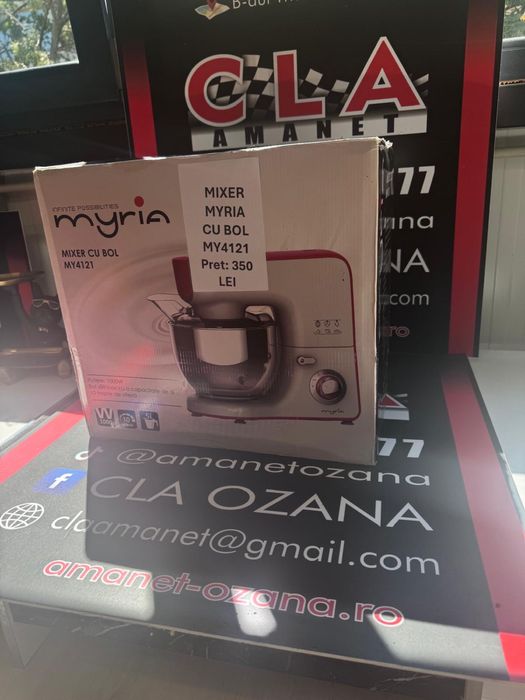 Amanet ozana vinde Mixer MYRIA CU BOL MY4121