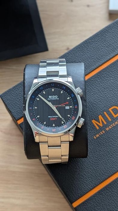 Vând / schimb Mido Multifort GMT, automatic