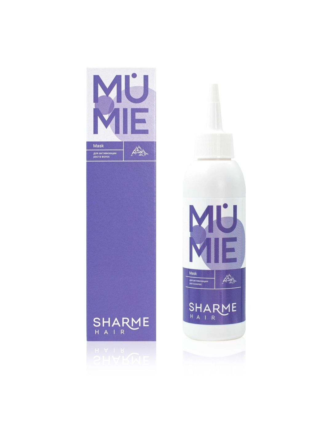 Мумие маска для волос Sharme Hair Mumie niqobi, 150 ml