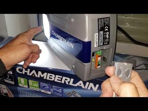 Deschizător de uși de garaj Chamberlain Premium ML1000EV - 1 inclus