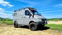 Mercedes-Benz Sprinter Camper 4x4 Mercedes Sprinter Off Road