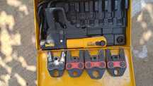 Presa sertizat Rems acc power press cutie + 4 bacuri