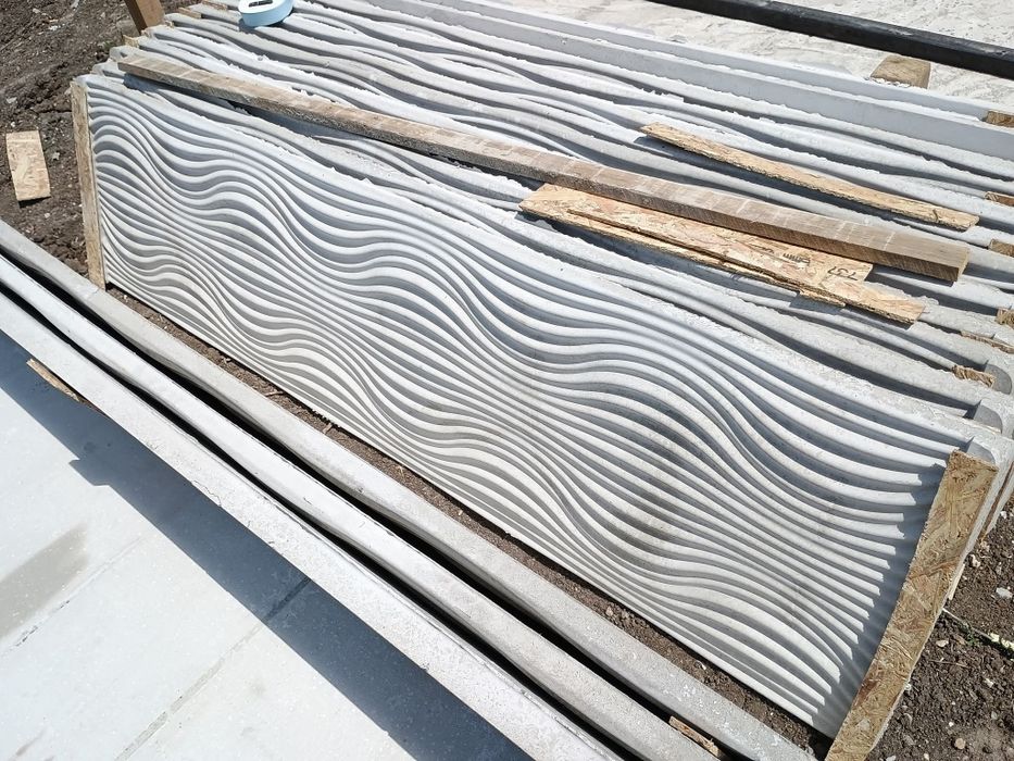 Gard Prefabricat din Beton