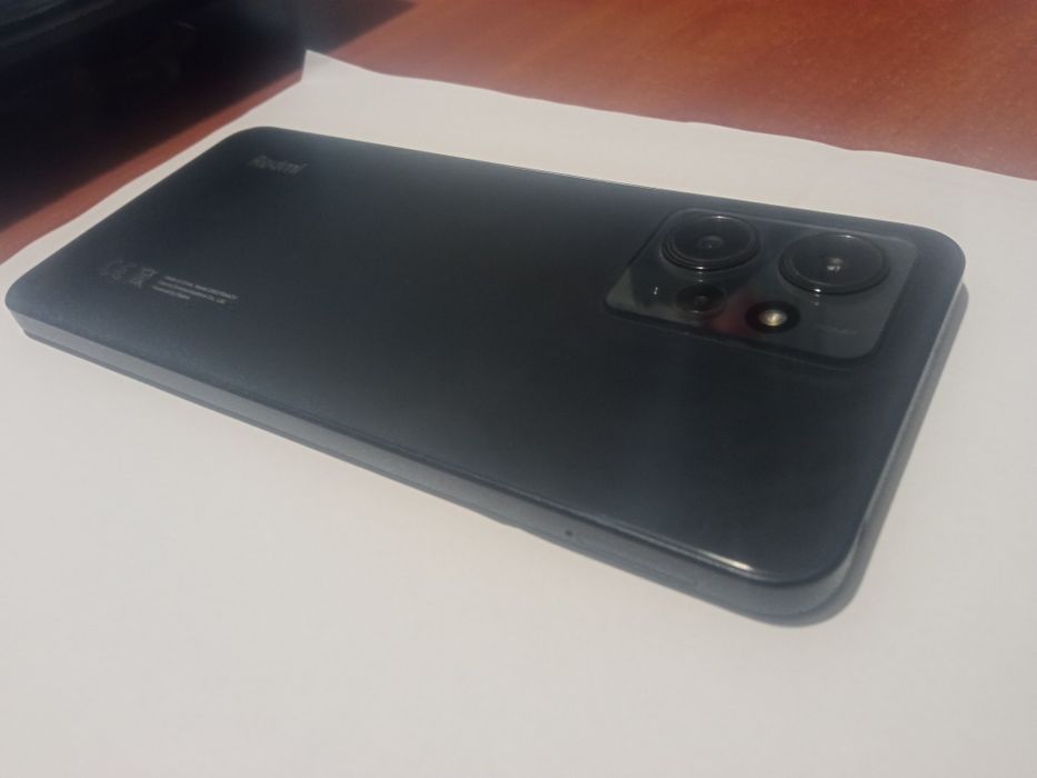 XIAOMI Redmi Note 12  în garanție,  256GB, 8GB RAM, Dual SIM, Onyx Gr