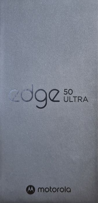 Motorola  edge 50  Ultra. Ca nou