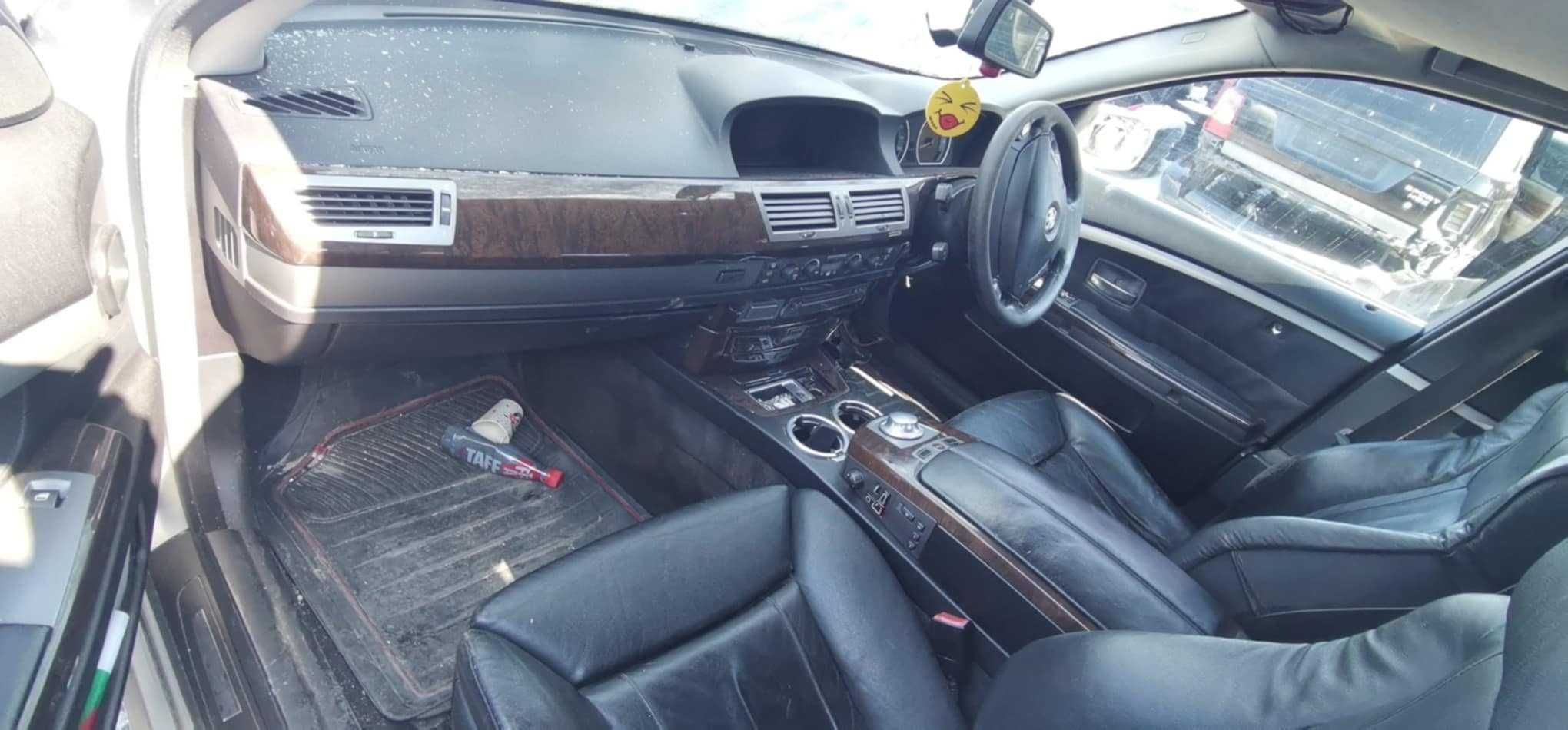 Бмв Е65 3.0 дизел.