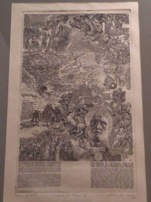 Tablou Octavian Ioan Penda 'Cavalerul trac' + alte Tablouri deosebite