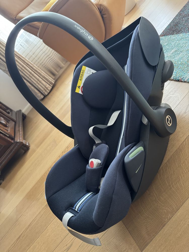 Scoica+adaptor carucior+ baza Cybex Eos Lux