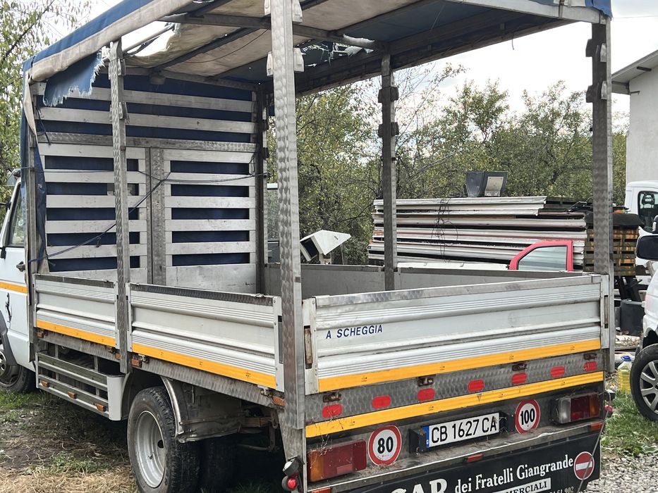 Bena fixa iveco ford nissan lt sprinter posibil basculabila