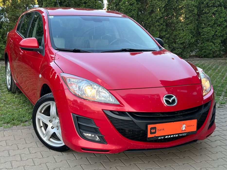 Mazda 3 Mazda 3 2010,euro 5,motor 1,6 benzina,import Germania
